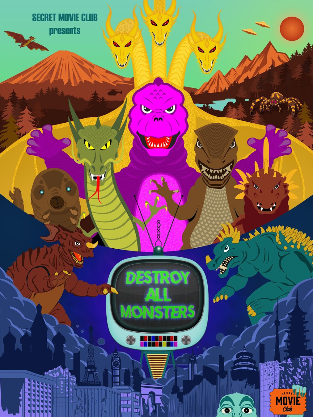 Destroy All Monsters