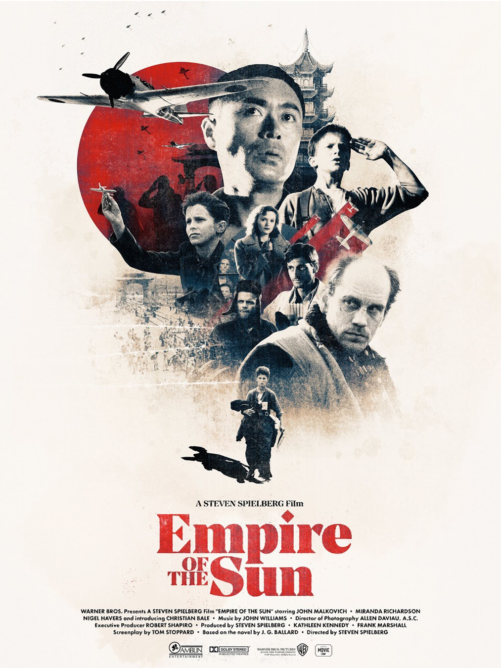 Empire Of The Sun Movie Poster