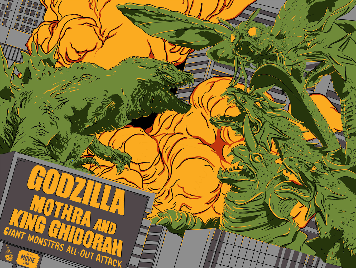 Godzilla Giant Monsters All Out Attack