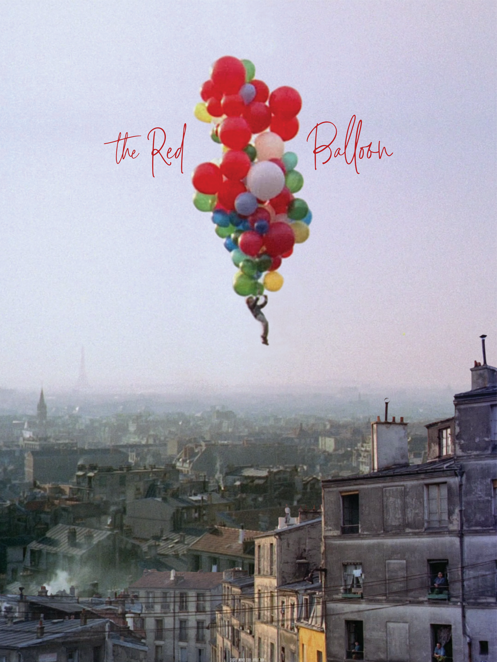 opwinding computer Jane Austen The Red Balloon Movie Poster — Secret Movie Club
