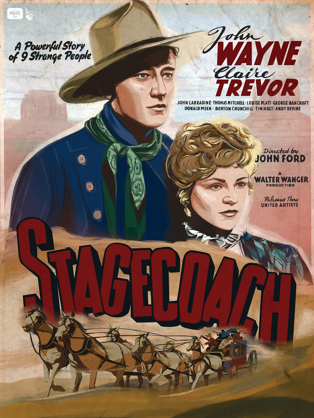 Stagecoach Poster