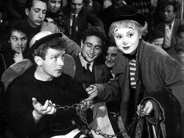 MOVIES THAT MAKE YOU WANT TO MAKE MOVIES #9: La Strada (1954, dir by Federico Fellini, Italy) For many people, La Strada (which means &quot;The Road&quot; in Italian) marks the beginning of Fellini's incandescent period (although many including this 