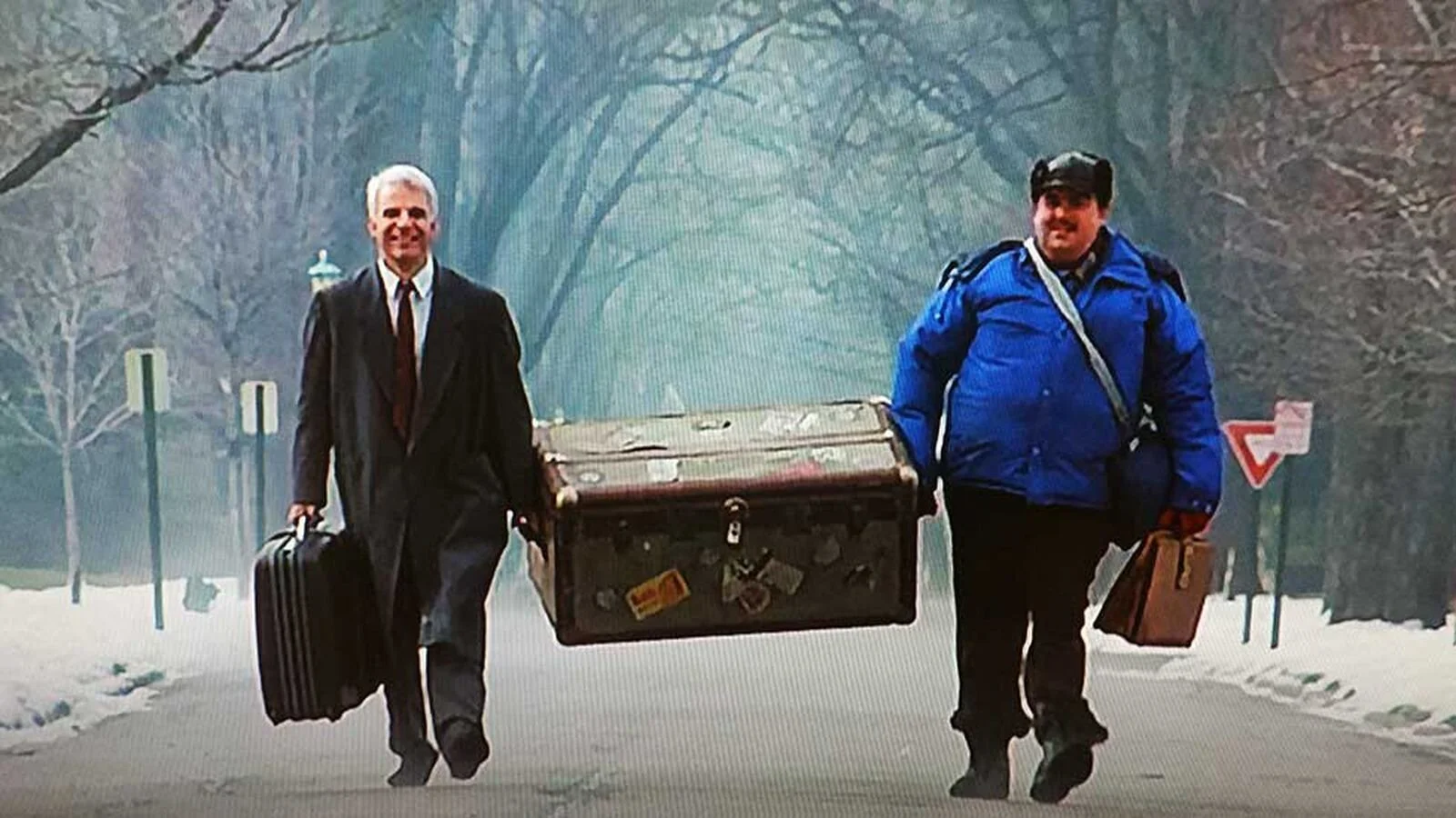 John Hughes' PLANES, TRAINS, &amp; AUTOMOBILES. A Thanksgiving 2020 Appreciation