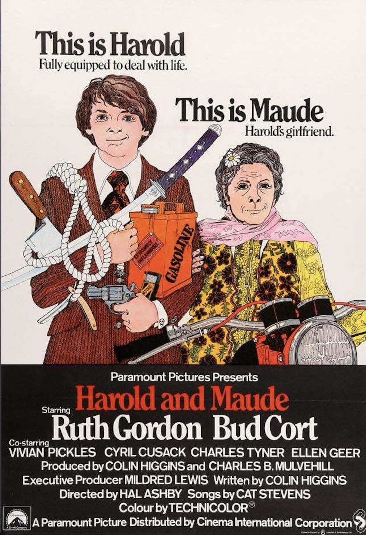 Hal Ashby's HAROLD AND MAUDE: An Appreciation