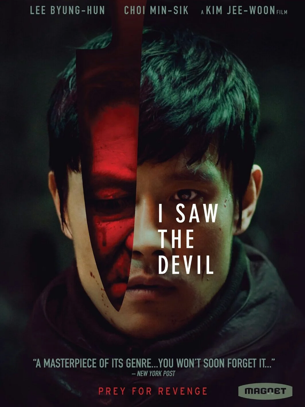 WORLD CINEMA WONDERS: I SAW THE DEVIL (2010, dir by Kim Jee-Woon, South Korea)