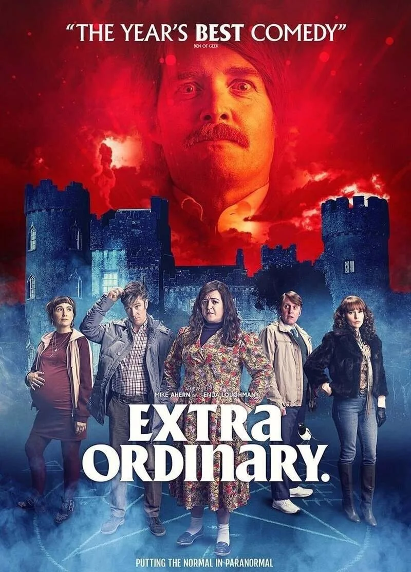 KYMMS 365 DAY MOVIE CHALLNEGE: EXTRA ORDINARY (2019, dir by Mike Ahern, Enda Loughman) by Kymm Zuckert