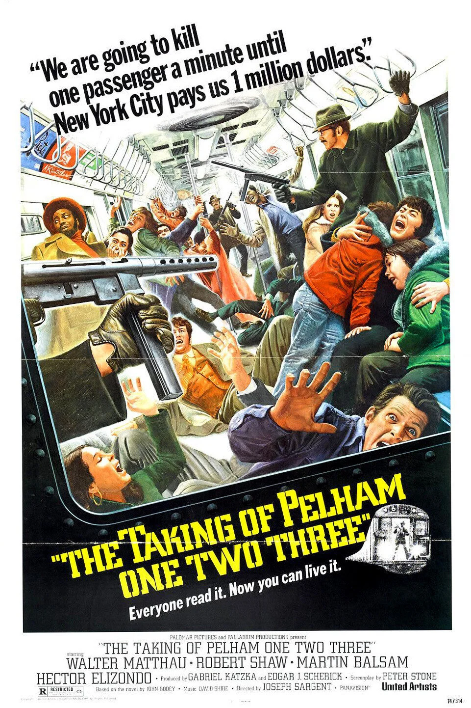 70'S CINEMA GOLDMINE: The Taking of Pelham One Two Three (1974) by Craig Hammill