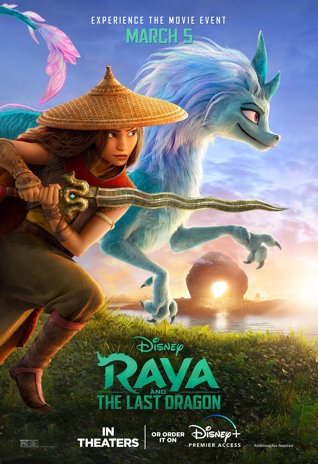 Disney marries magic, realism, &amp; representation in RAYA &amp; THE LAST DRAGON by film critic and writer Paris Sewell