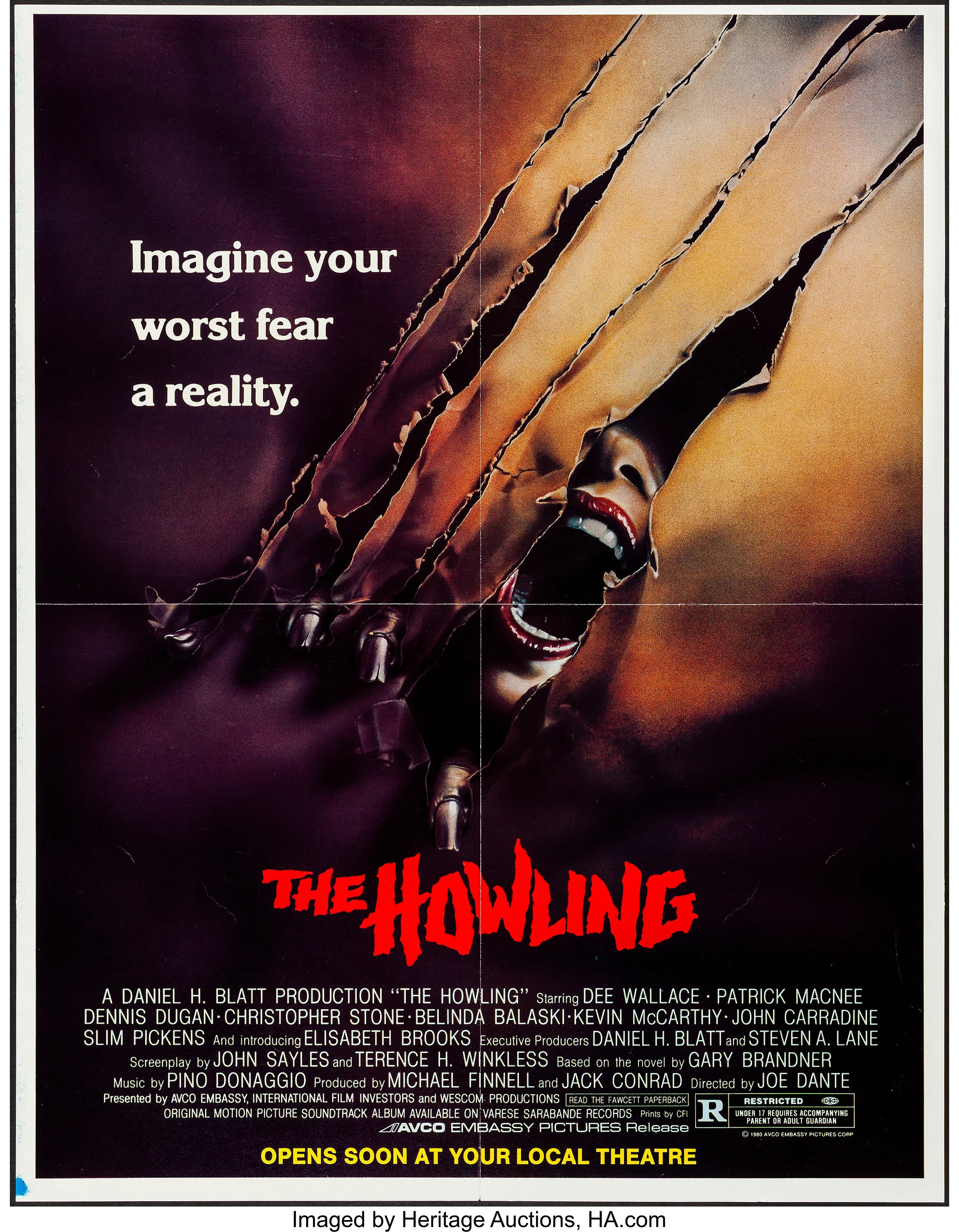 1981: THE YEAR OF THE WOLF. . .Man! by Matt Olsen (a look at 4 werewolf movies from the dawn of the 1980's)