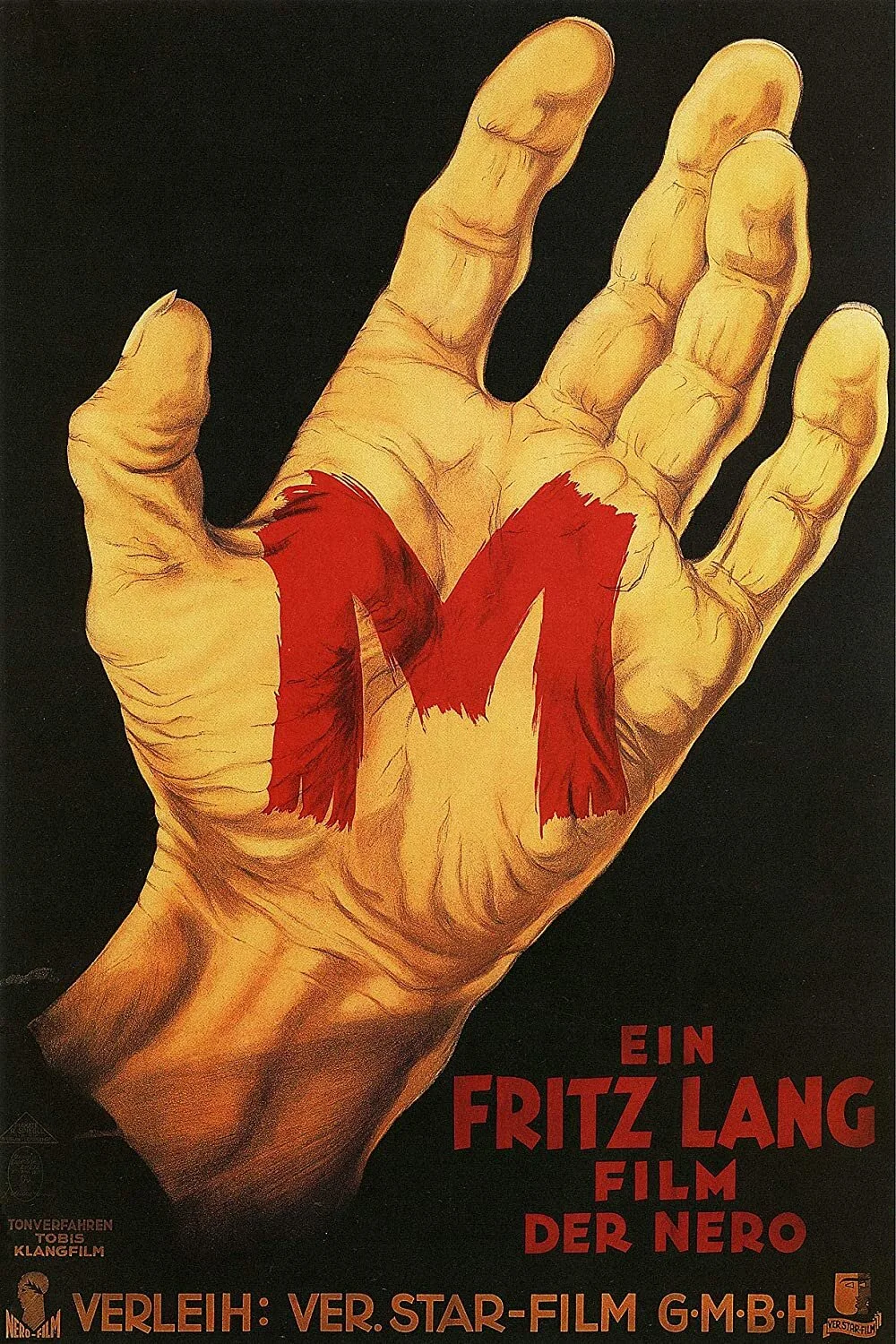 WORLD CINEMA MUST SEES: M (1931, dir by Fritz Lang, Germany) by SMC Founder.Programmer Craig Hammill