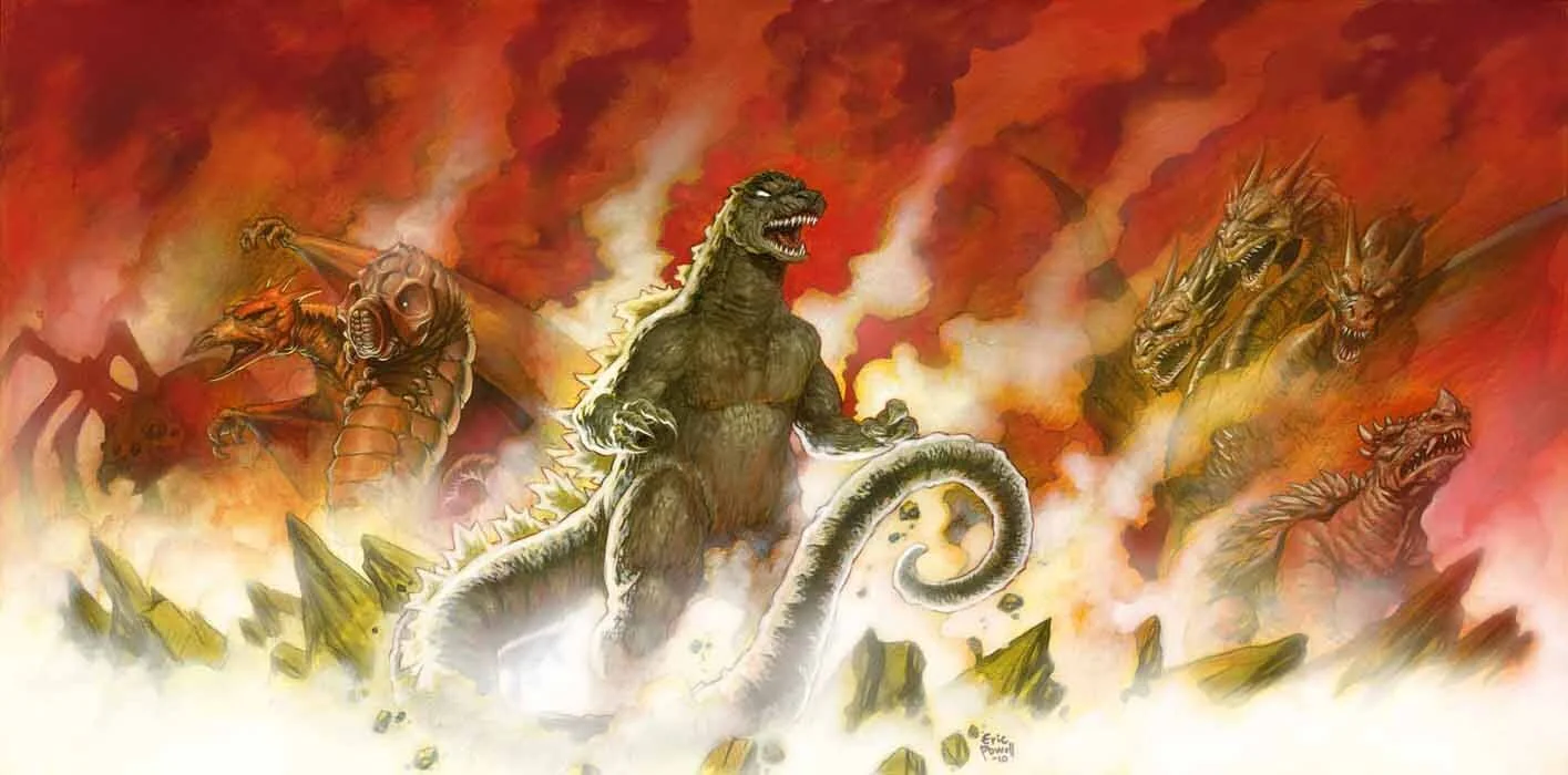 The Joy of Kaiju: You’re Never Too Old for Godzilla&nbsp; by David Hyde