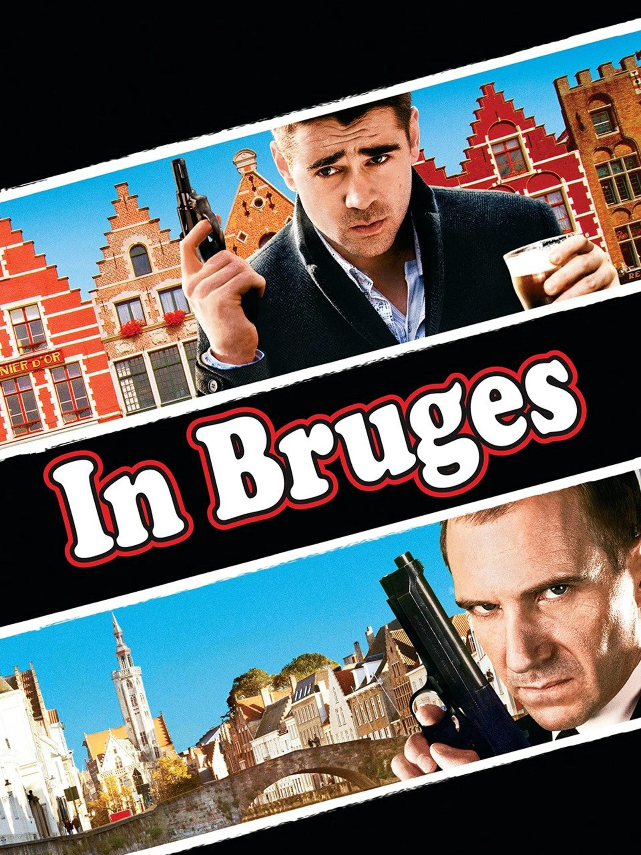 Jared Watson on Masters of Dark Comedy: Martin Mcdonagh pt.1 In Bruges 
