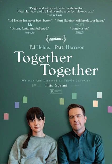 KYMM'S 365 DAY MOVIE CHALLENGE #11: TOGETHER TOGETHER (2021, Nikole Beckwith, USA)