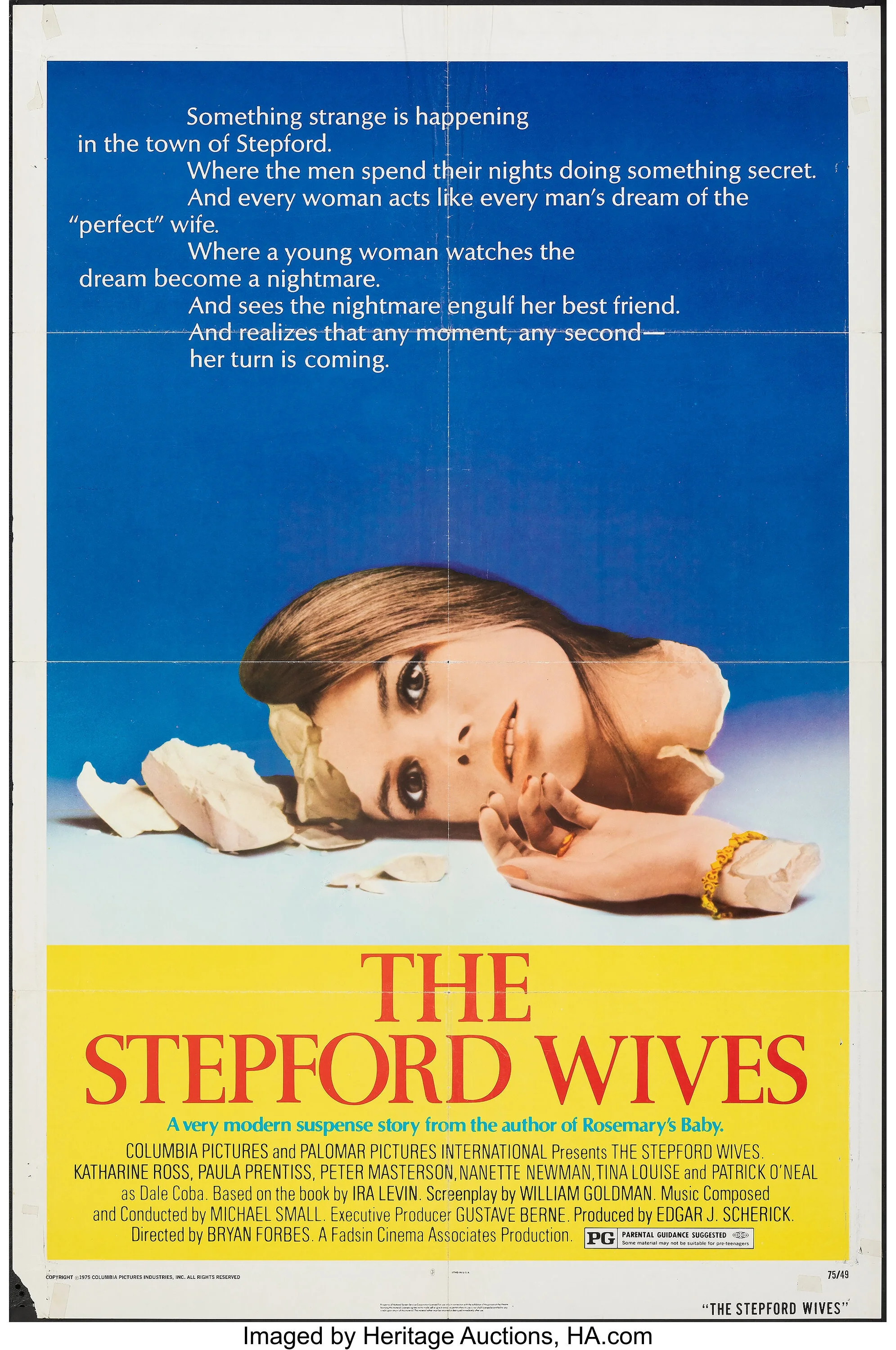 Stephanie Sack on the deep horror of THE STEPFORD WIVES (Forbes, 1975, US)