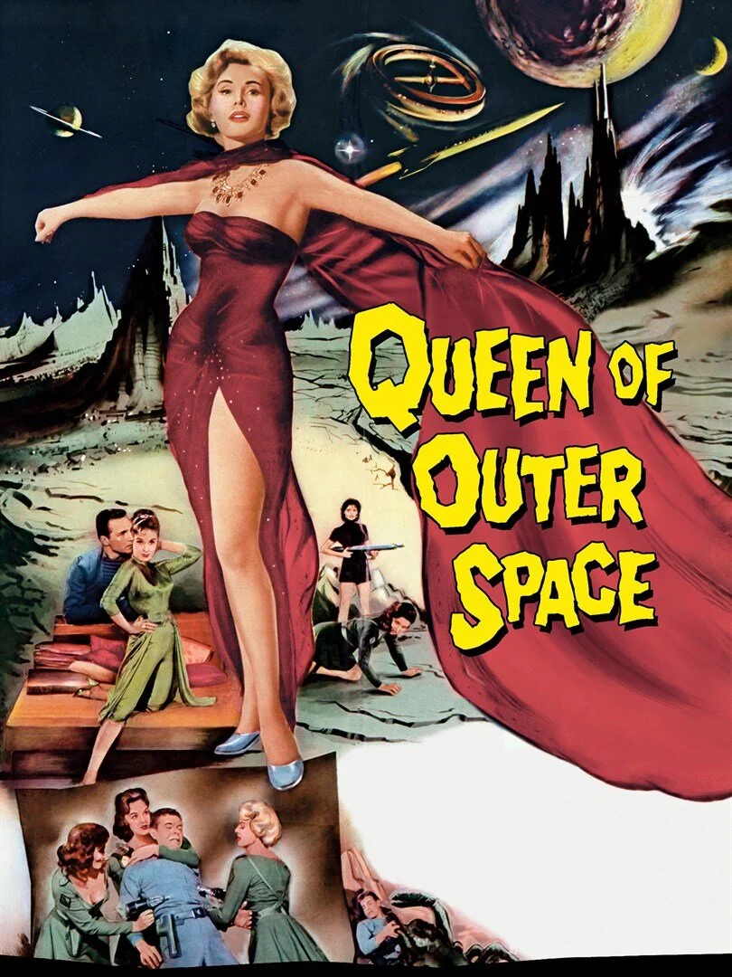 KYMM'S 365 DAY MOVIE CHALLENGE #15: THE QUEEN FROM OUTER SPACE (1958, Bernds, USA)