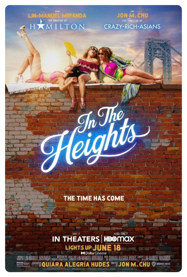 KYMM'S 365 DAY MOVIE CHALLENGE #16: IN THE HEIGHTS (2021, Jon Chu, USA)