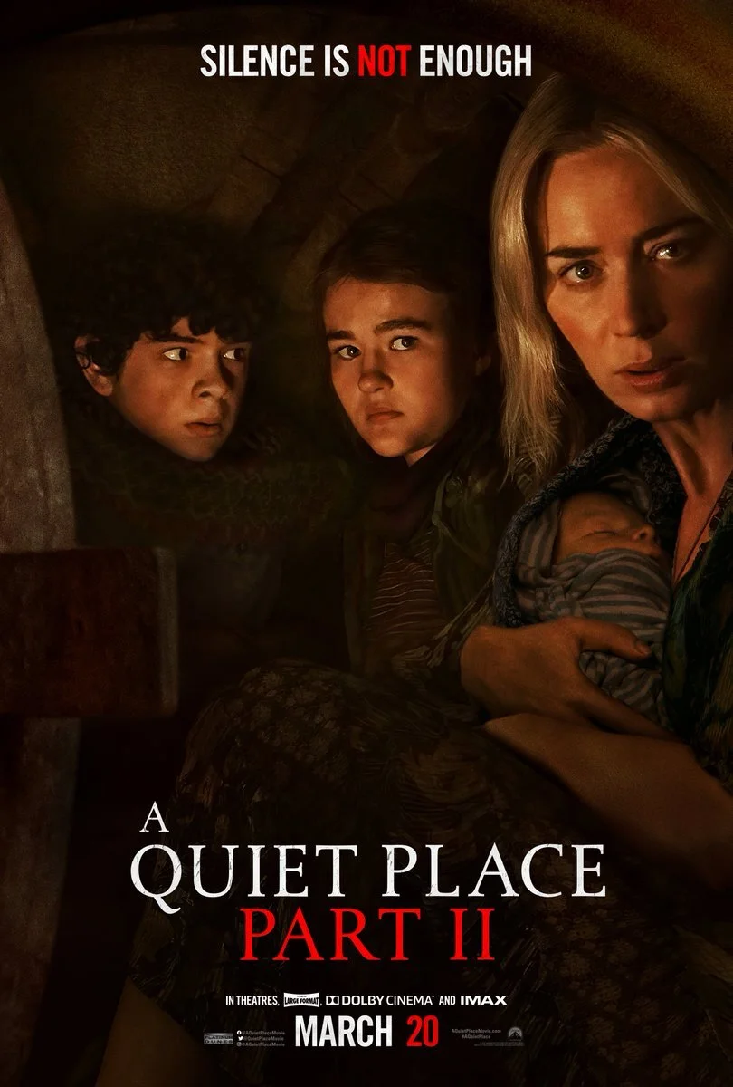 KYMM'S 365 DAY MOVIE CHALLENGE #19: A Quiet Place Part II (2021, John Krasinski, USA)