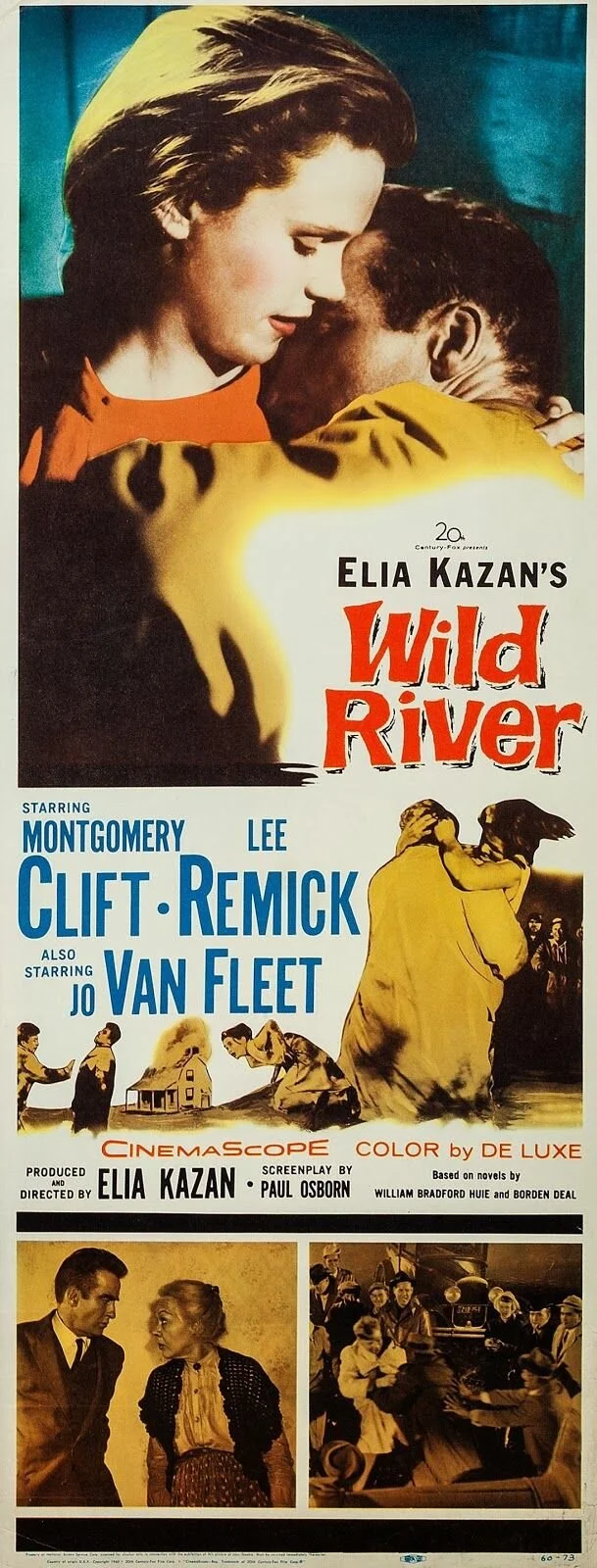 Film writer Patrick McElroy on the surprising topicality of Eliza Kazan's forgotten masterpiece WILD RIVER