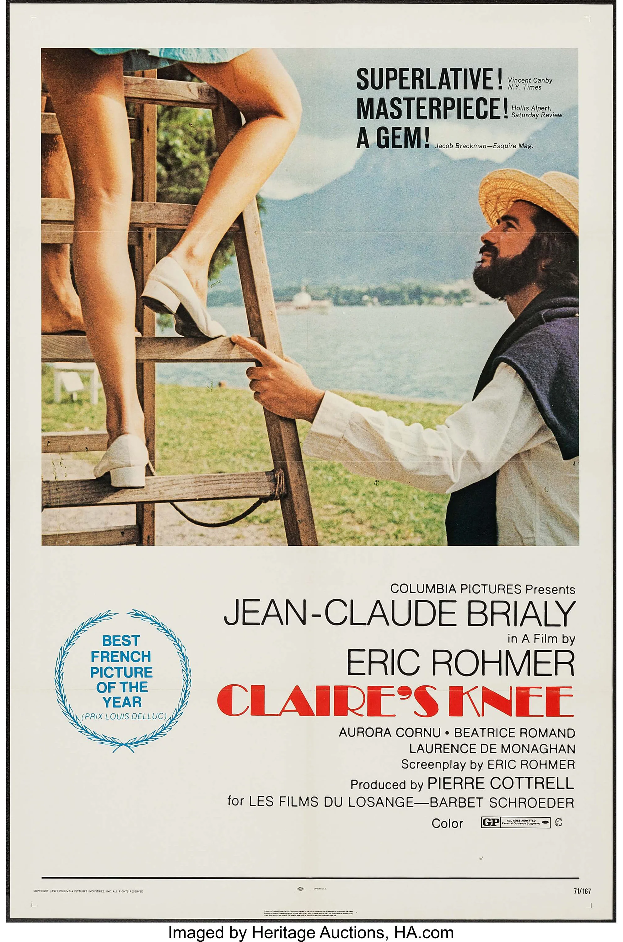 MY SUMMER WITH ROHMER by Patrick McElroy