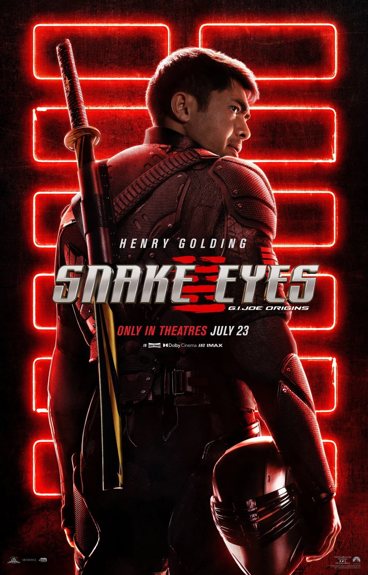 KYMM'S 365 DAY MOVIE CHALLENGE #23: SNAKE EYES (2021, dir by Robert Schwentke, USA)