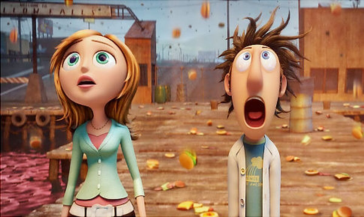 KYMM'S 365 DAY MOVIE CHALLENGE #26: CLOUDY WITH A CHANCE OF MEATBALLS  (2009, USA) — Secret Movie Club