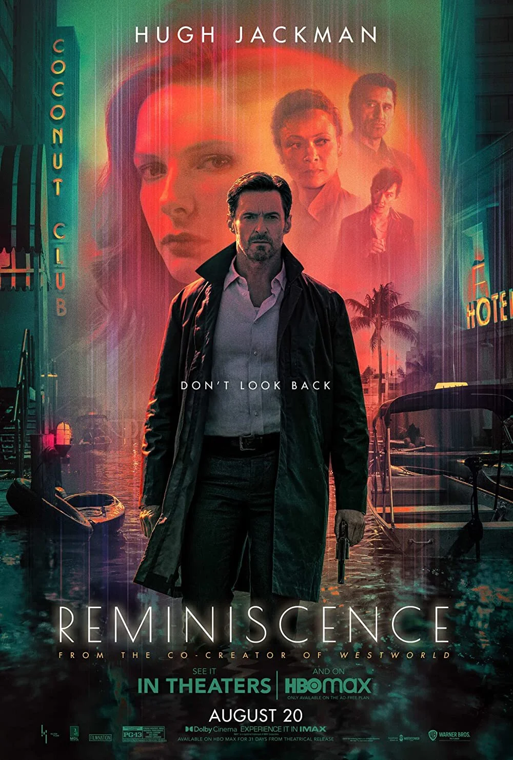 KYMM'S 365 DAY MOVIE CHALLENGE #27: REMINISCENCE (2021, dir by Lisa Joy, USA)