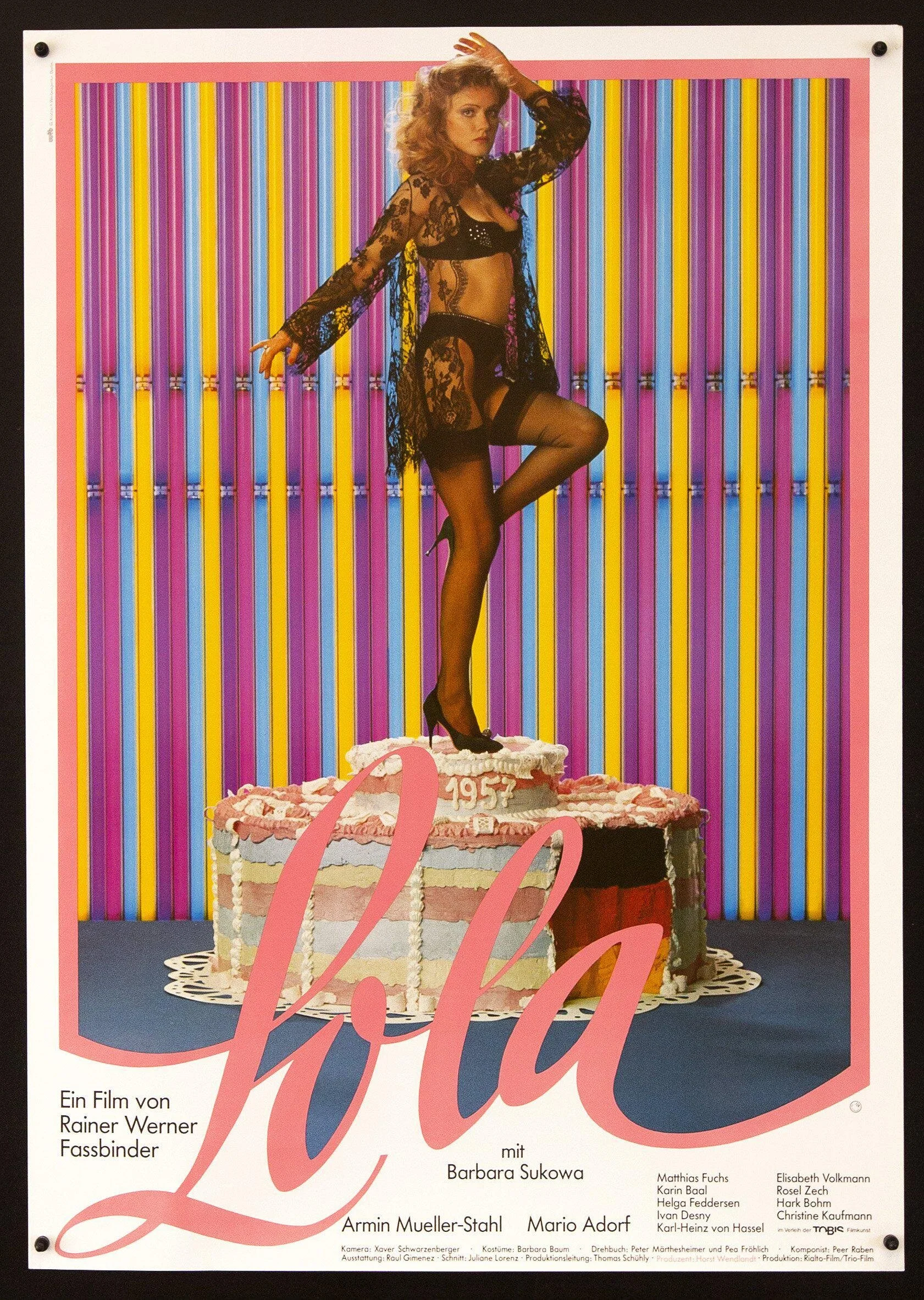 Patrick McElroy on Fassbinder's LOLA and its parallels to 40's & 50's American Cinema