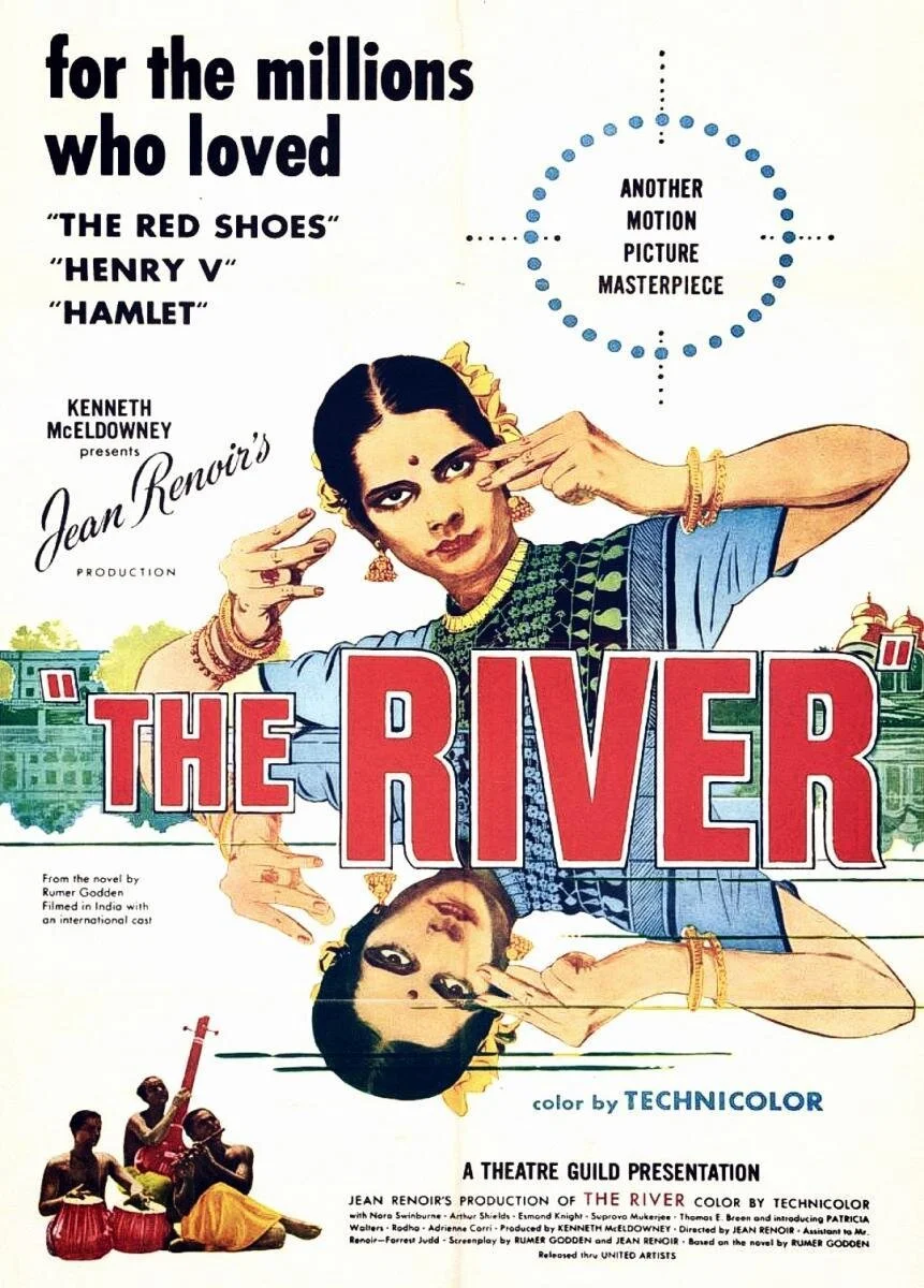Patrick McElroy on the 70th anniversary of Jean Renoir's humanist post War II masterpiece THE RIVER (1951, USA)