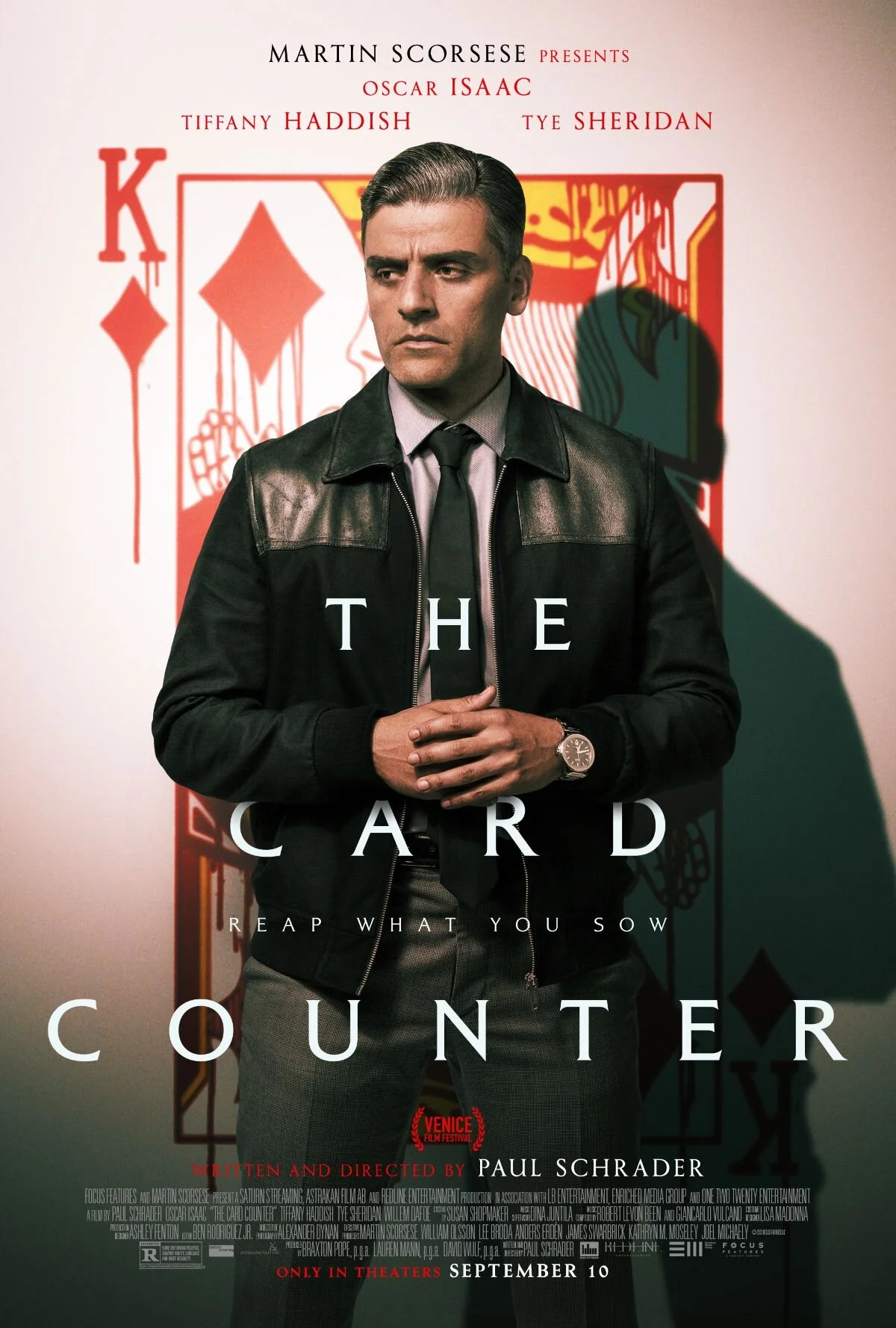 Patrick McElroy on Paul Schrader's transcendent THE CARD COUNTER