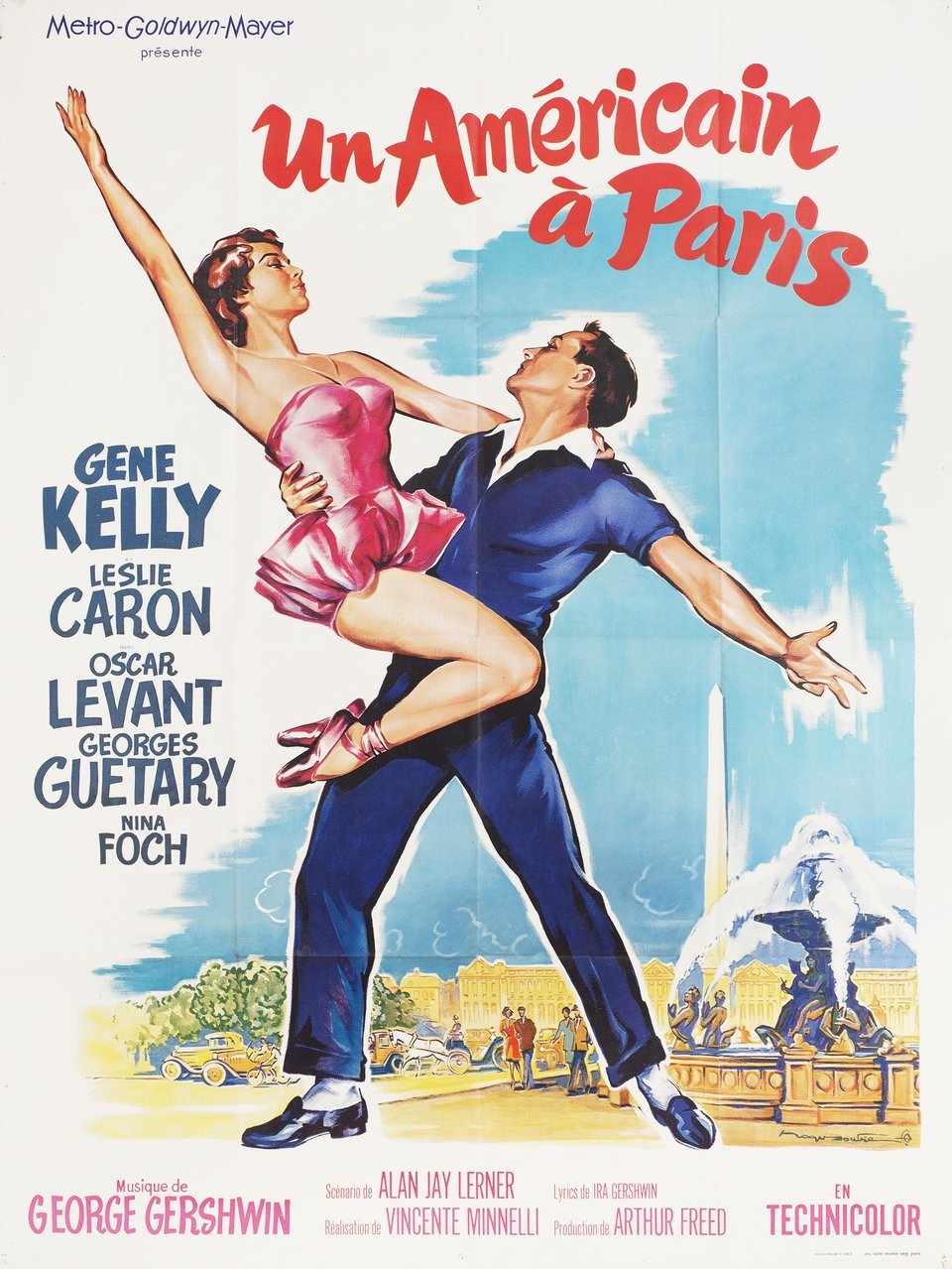 Patrick McElroy on the joy &amp; necessity of Vincente Minnelli's &amp; Gene Kelly's AN AMERICAN IN PARIS