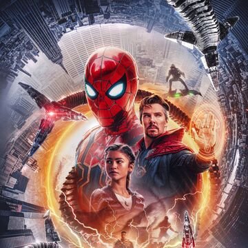 Yes, Kymm Zuckert thinks Spider-Man: No Way Home (2021, dir by Jon Watts, USA) is terrific