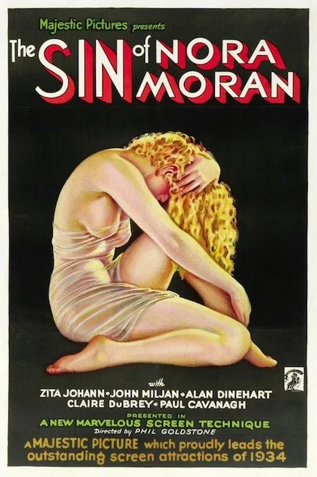 AMBIGUOUS REALITY: Matt Olsen on The Sin of Nora Moran (1933), directed by Phil Goldstone&nbsp;