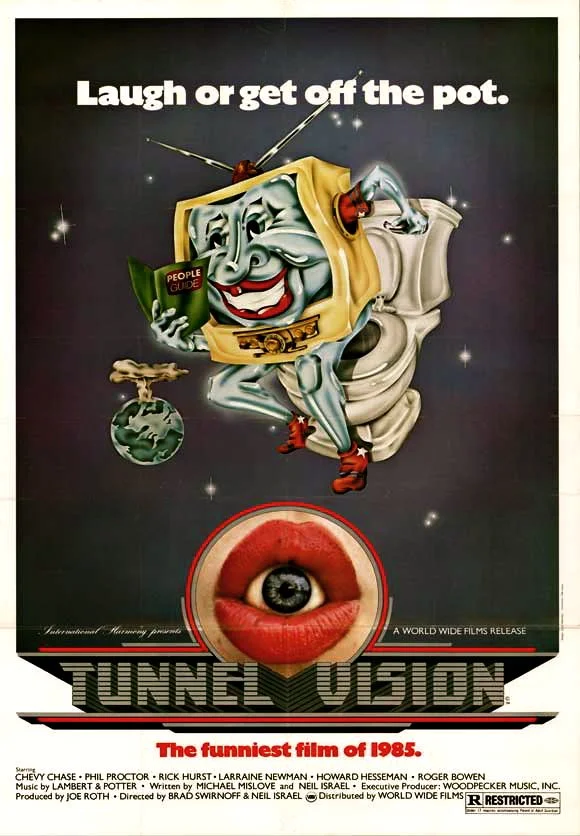 Passings #1: Howard Hesseman, TunnelVision (1976) by Kymm Zuckert