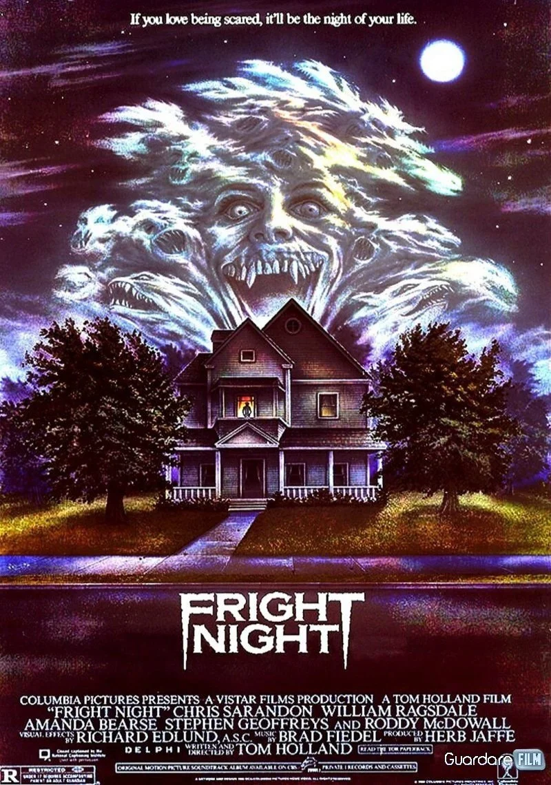 The OG FRIGHT NIGHT. . .a great Valentine's movie? By Kymm Zuckert