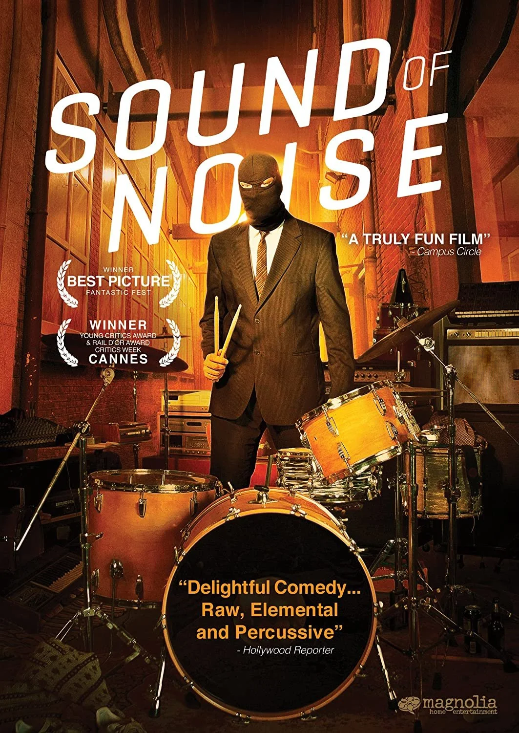 MUSICAL HEISTS &amp; ANARCHY: Sound of Noise (2010, directed by Ola Simonsson and Johannes Stjärne Nilsson, Sweden/France)