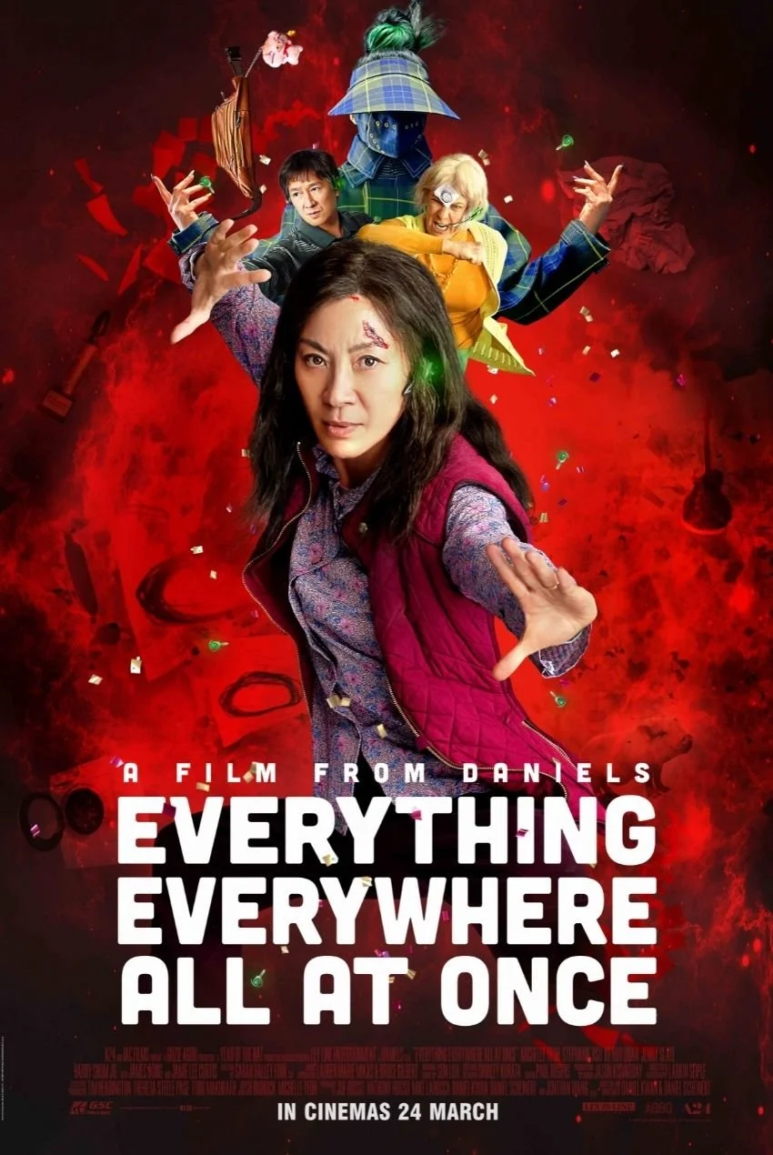 Kymm Zuckert finds her perfect movie in Everything Everywhere All At Once (2022)