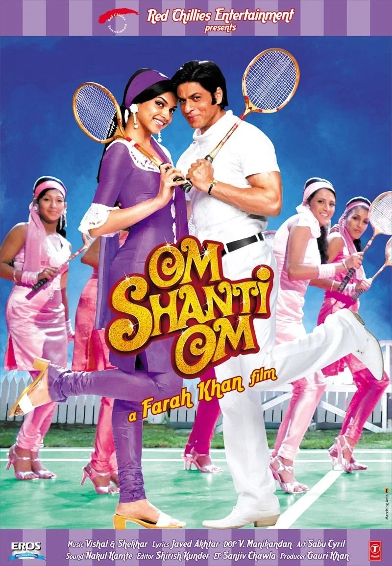 Kymm Zuckert Celebrates Bollywood with Om Shanti Om (2007, dir. Farah Khan, India)