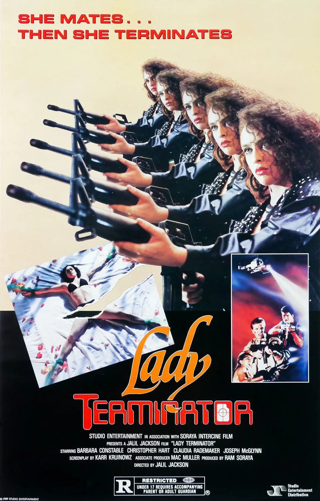 Patrick McElroy Uncovers "Great Trash" in LADY TERMINATOR (1988, dir by H. Tjut Djalil, Indonesia)
