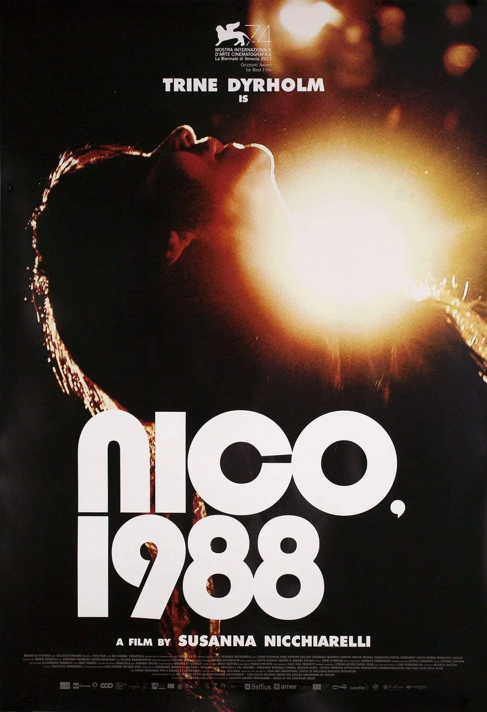 Margin Rockers: Nico, 1988 (2017 dir. Susanna Nicchiarelli, Italy)