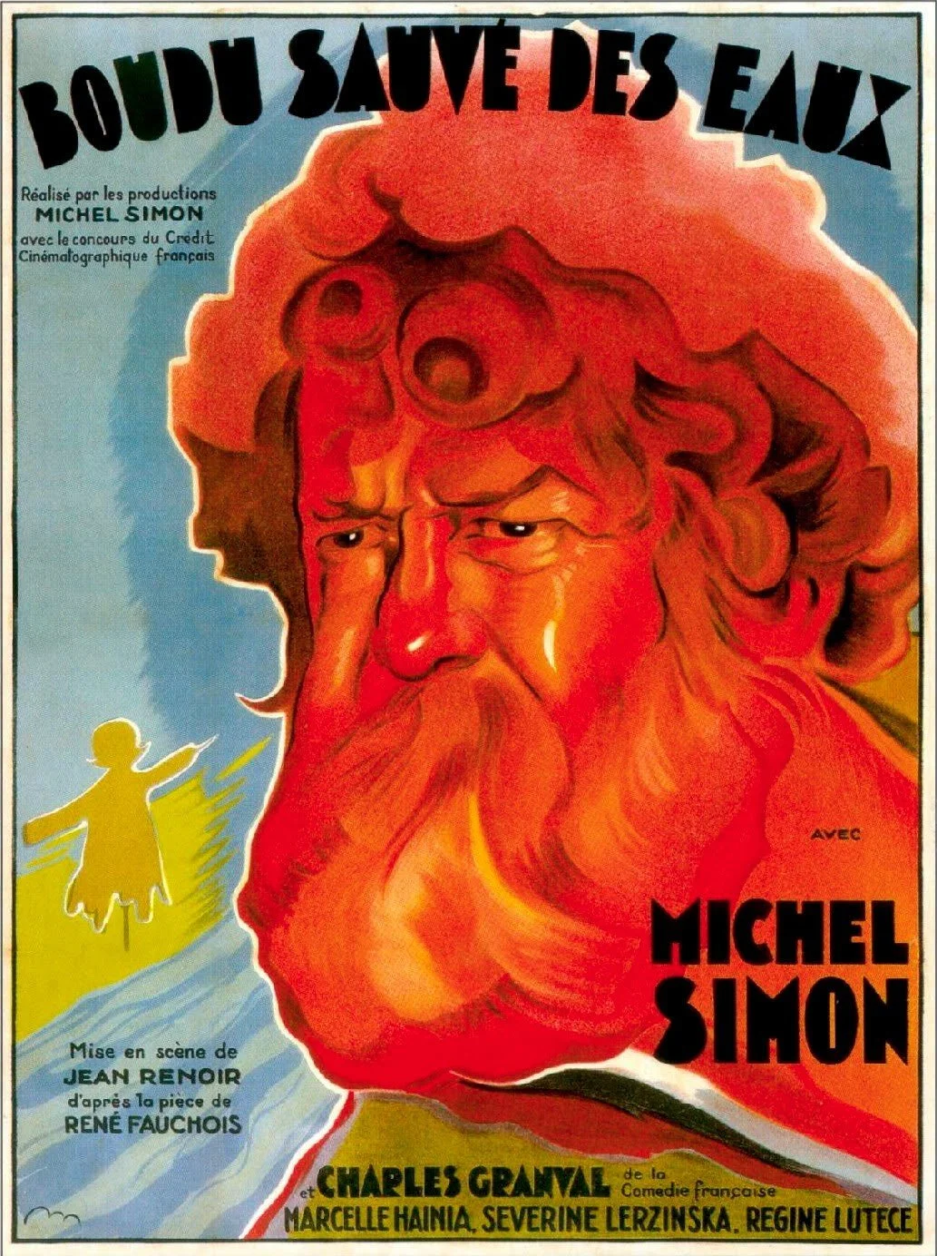 Patrick McElroy Examines Renoir's BOUDU SAVED FROM DROWNING (1932, dir. Jean Renoir, France)