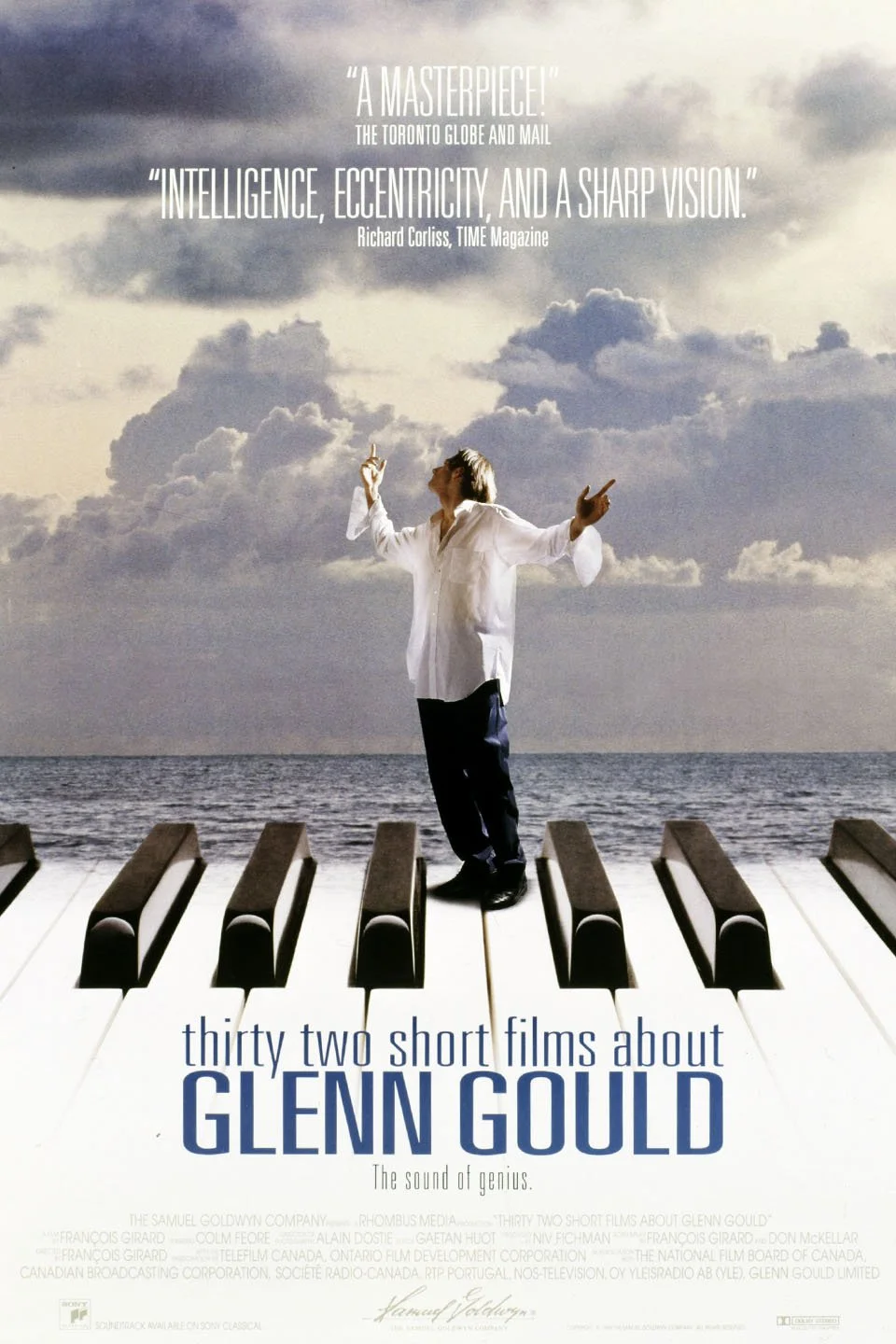 Margin Rockers: Thirty Two Short Films About Glenn Gould (1993, dir. François Girard, Canada)