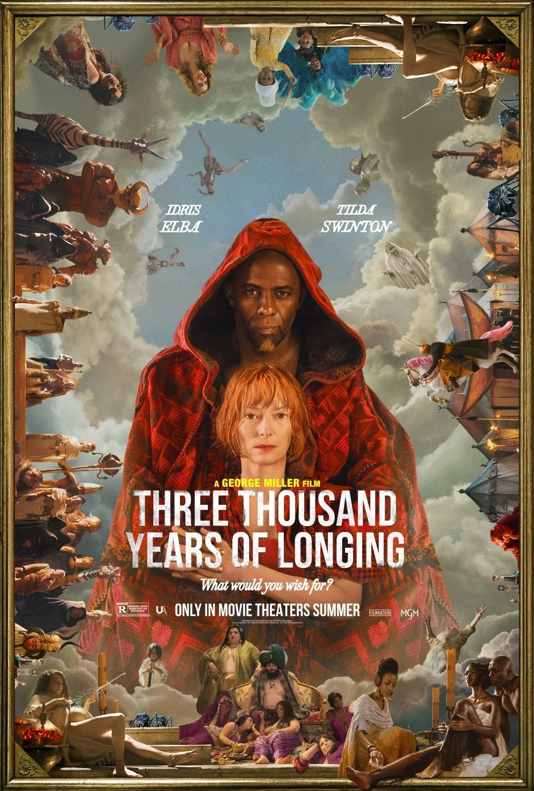Three Thousand Years of Longing (2022, dir. George Miller, US &amp; Australia) by Kymm Zuckert