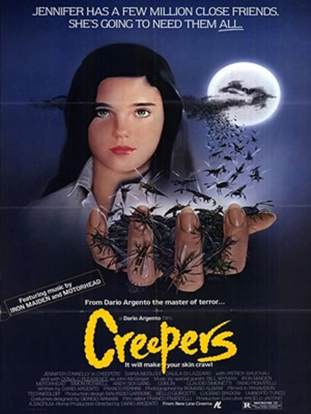 Creepers (1985, dir. Dario Argento, Italy) by Kymm Zuckert
