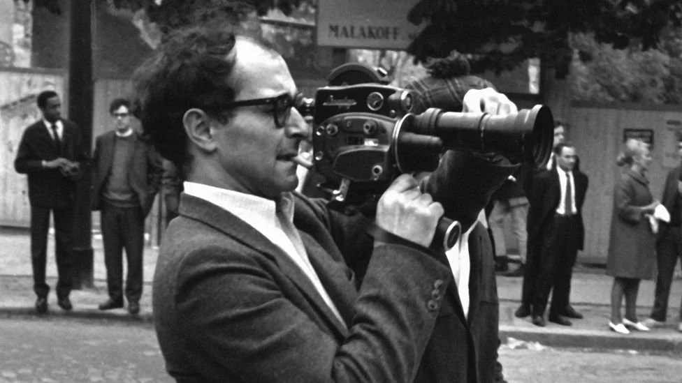 Jean-Luc Godard (1930-2022) by Patrick McElroy