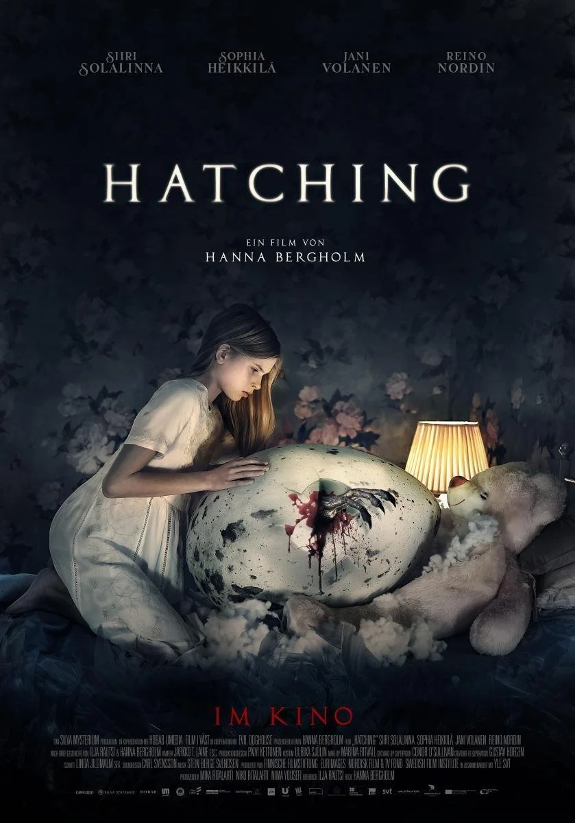 Pretty Good is Pretty Good! In Praise of the Non-Masterpiece: Hatching (2022, dir. Hanna Bergholm, Finland) by Matt Olsen