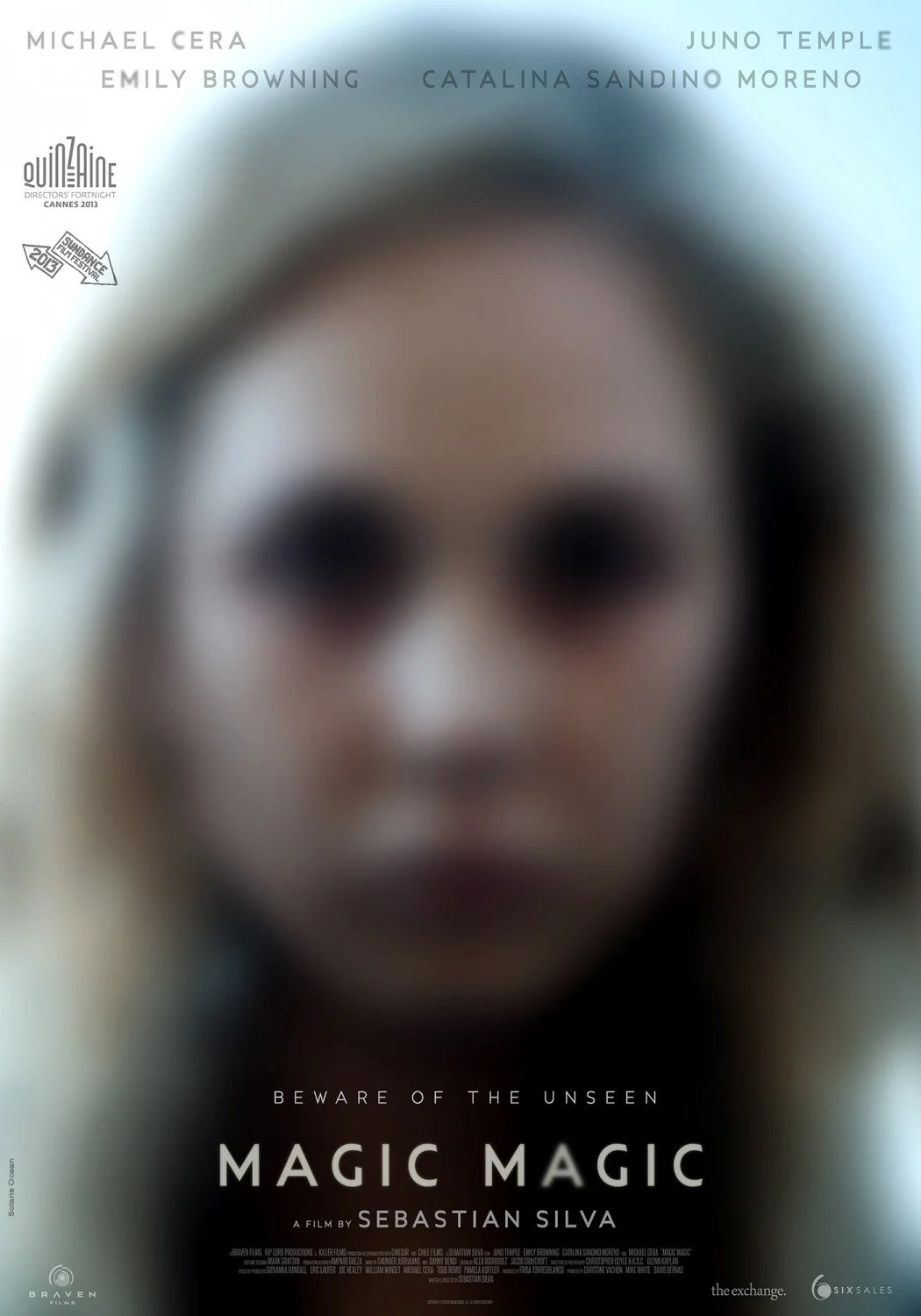 Bad Times Are Good: Magic Magic (2013, dir. Sebastián Silva, US/Chile) by Matt Olsen