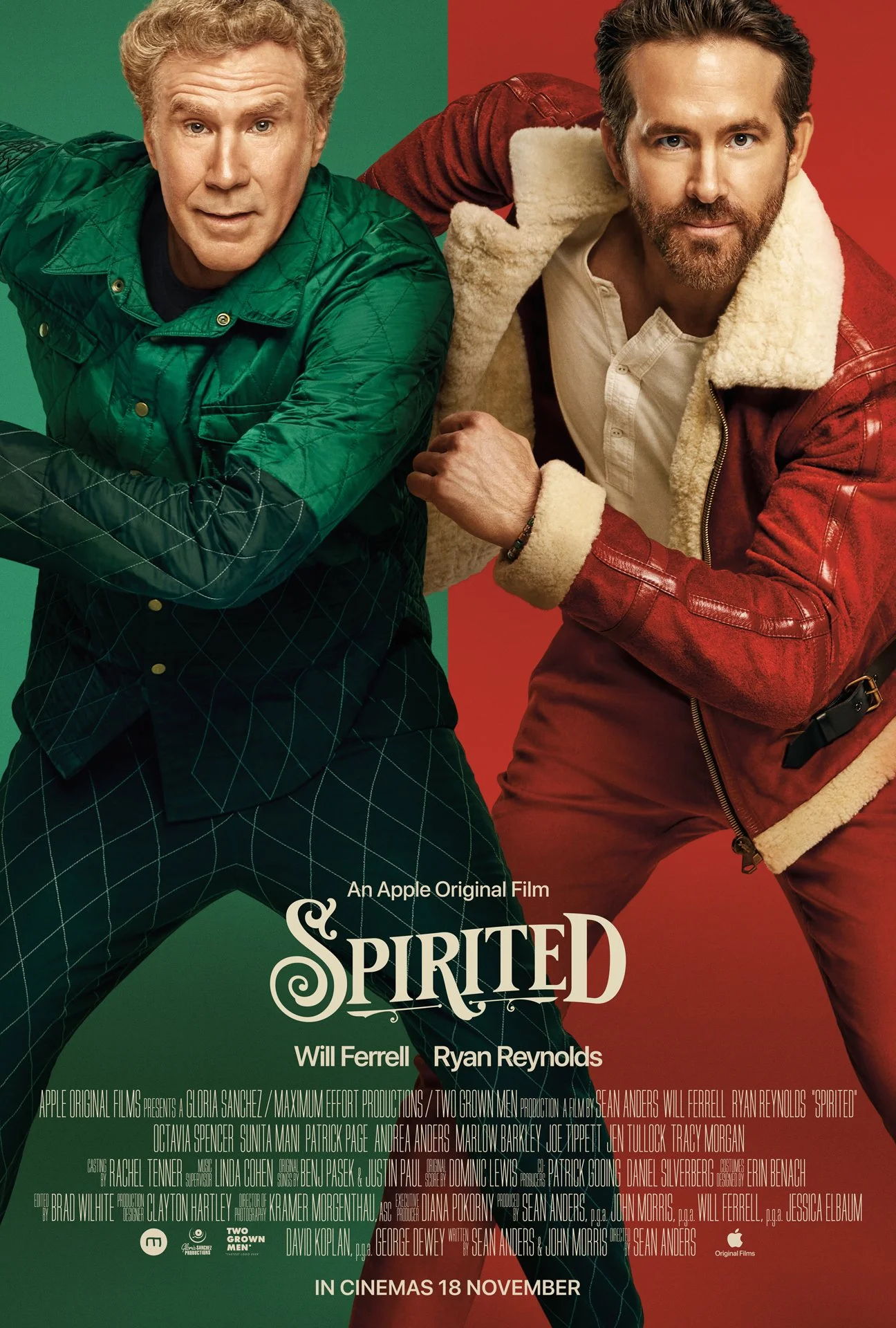 Spirited (2022, dir. Sean Anders, US) by Kymm Zuckert
