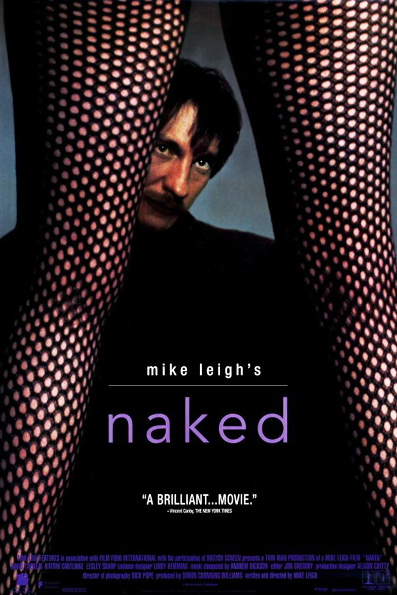 Naked (1993, dir. Mike Leigh, UK) by Patrick McElroy