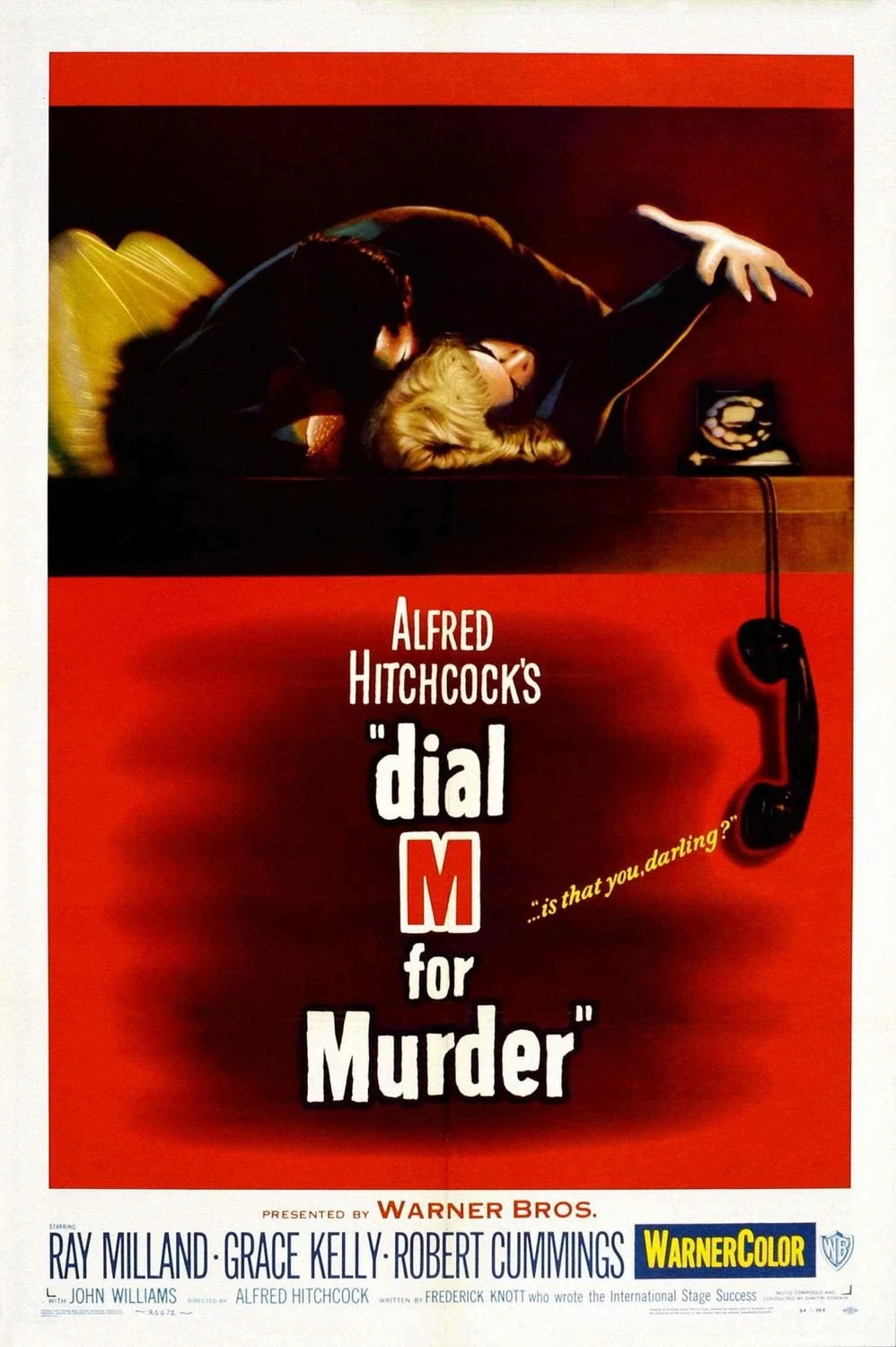 MINOR KEY HITCHCOCK: Dial M For Murder and To Catch a Thief by Craig Hammill