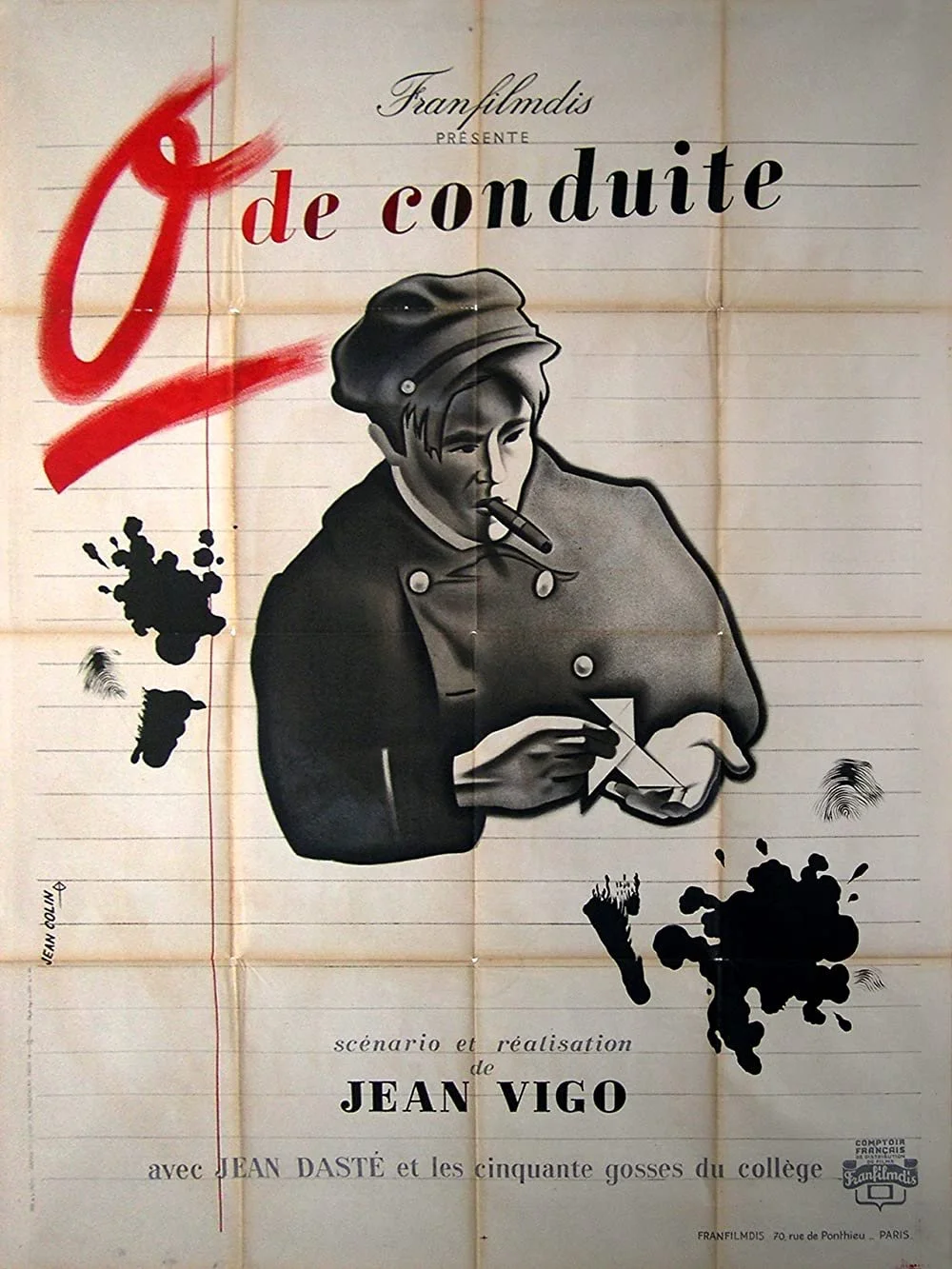 Zero for Conduct (1933, dir. Jean Vigo, France) by Patrick McElroy